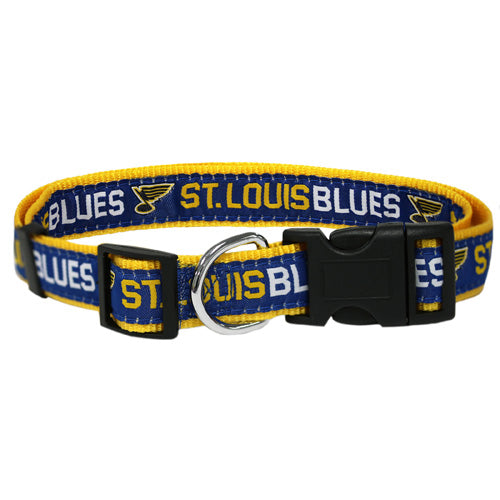 St. Louis Blues Dog Collar