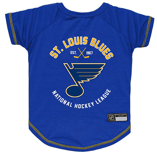 St. Louis Blues Dog T-Shirt