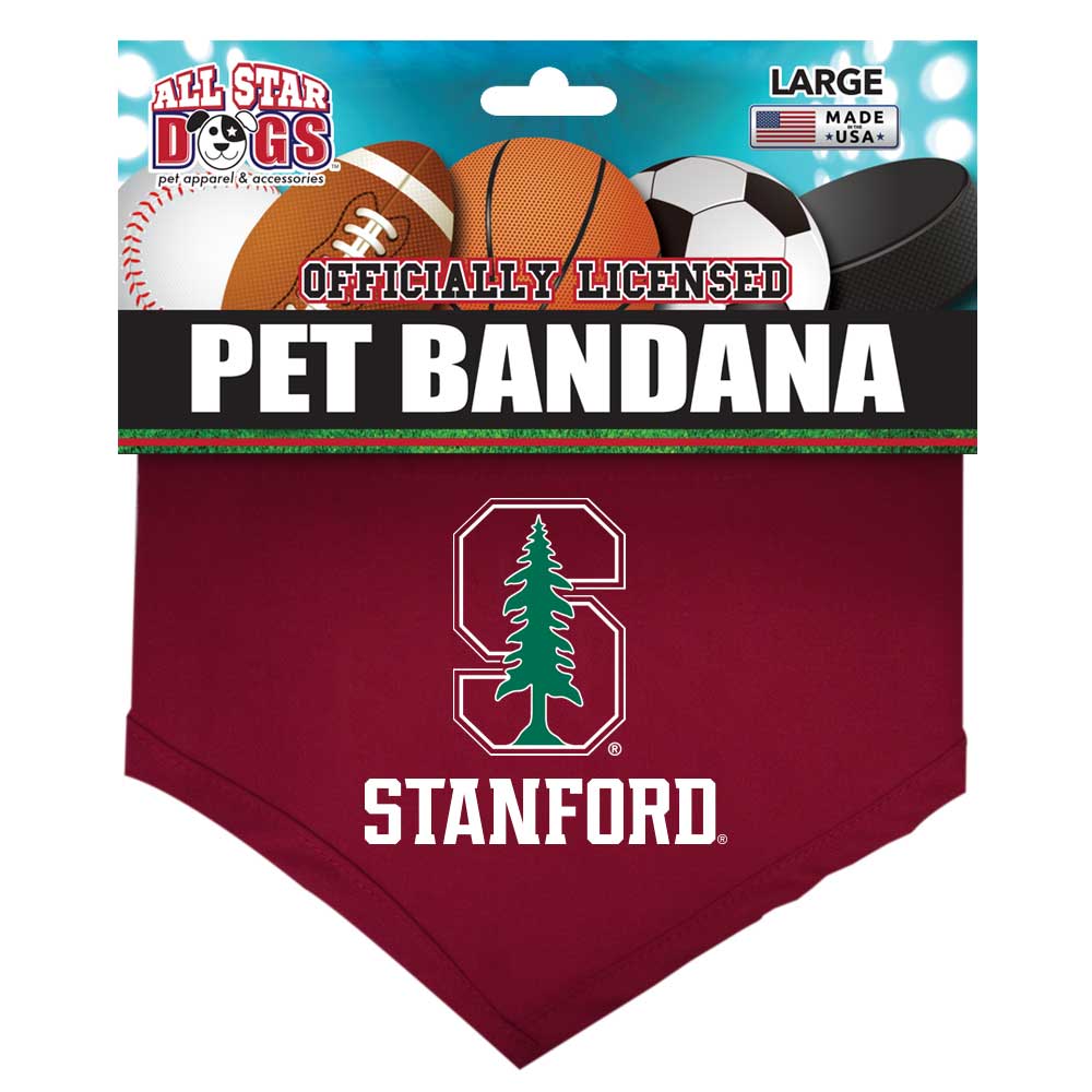 Stanford University Cardinals Dog Bandana