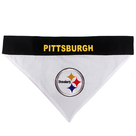 Pittsburgh Steelers Reversible Dog Bandana