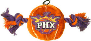 Phoenix Suns Basketball Plush and Rope Toy