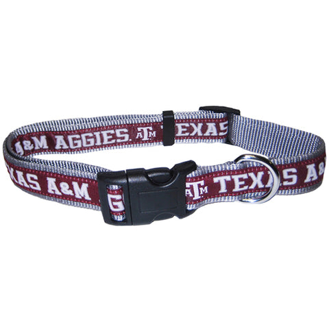Texas A&M Aggies Dog Collar