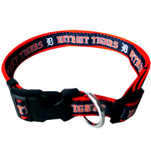 Detroit Tigers Dog Collar