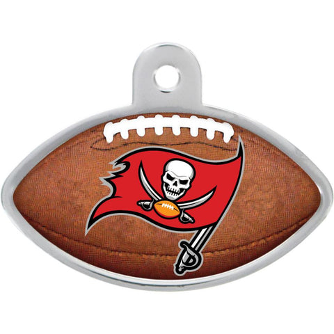 Tampa Bay Buccaneers Football Dog ID Tag