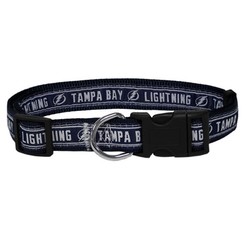 Tampa Bay Lightning Dog Collar