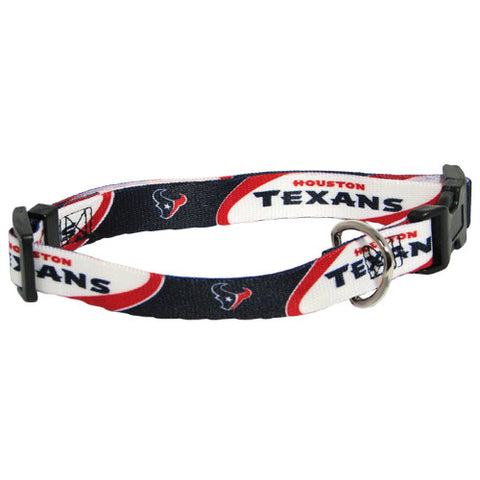 Houston Texans Dog Collar (Discontinued)