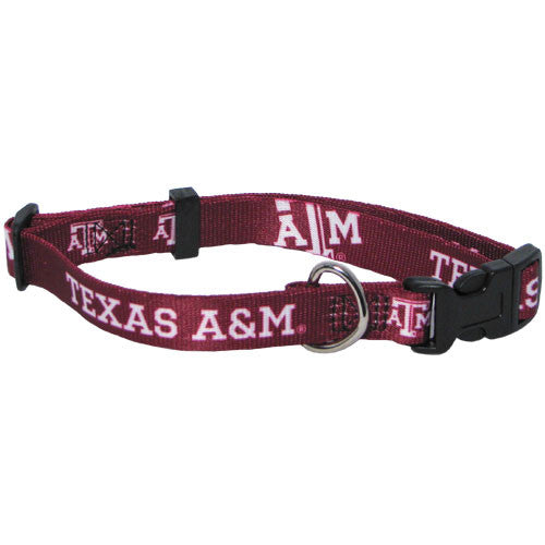 Texas A&M Aggies Dog Collar (Discontinued)