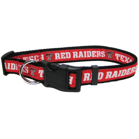 Texas Tech Red Raiders Dog Collar