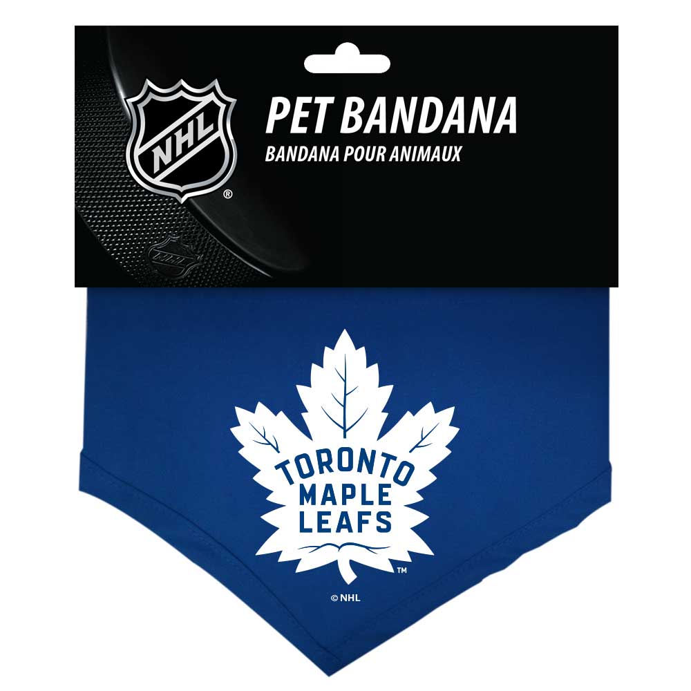 Toronto Maple Leafs Dog Bandana