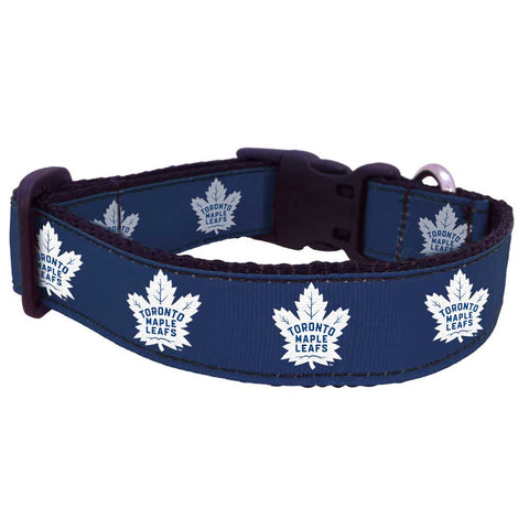 Toronto Maple Leafs Premium Dog Collar