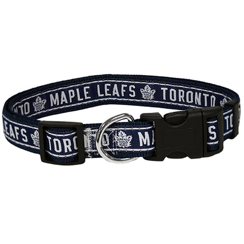 Toronto Maple Leafs Dog Collar