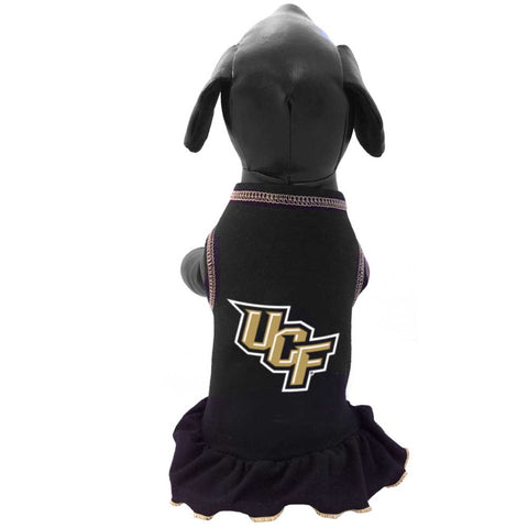 UCF Central Florida Cheerleader Dog Dress