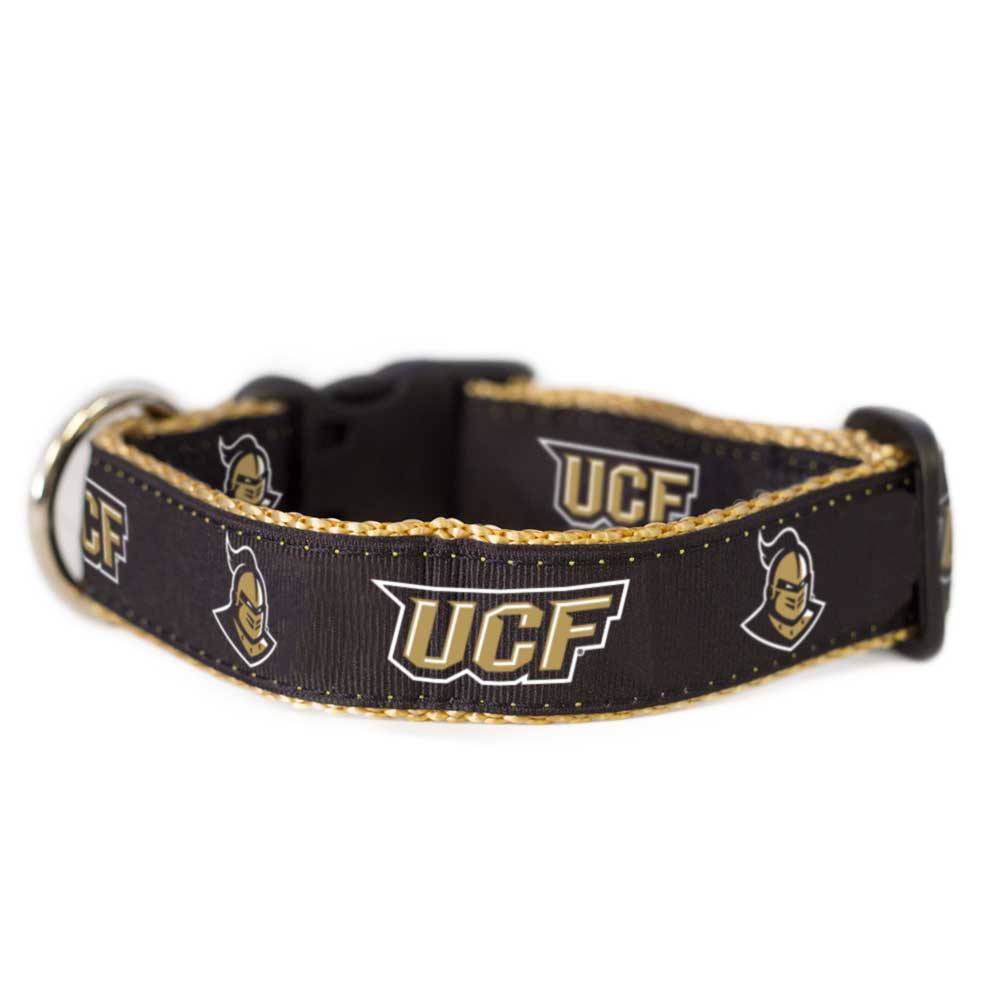 UCF Central Florida Premium Dog Collar