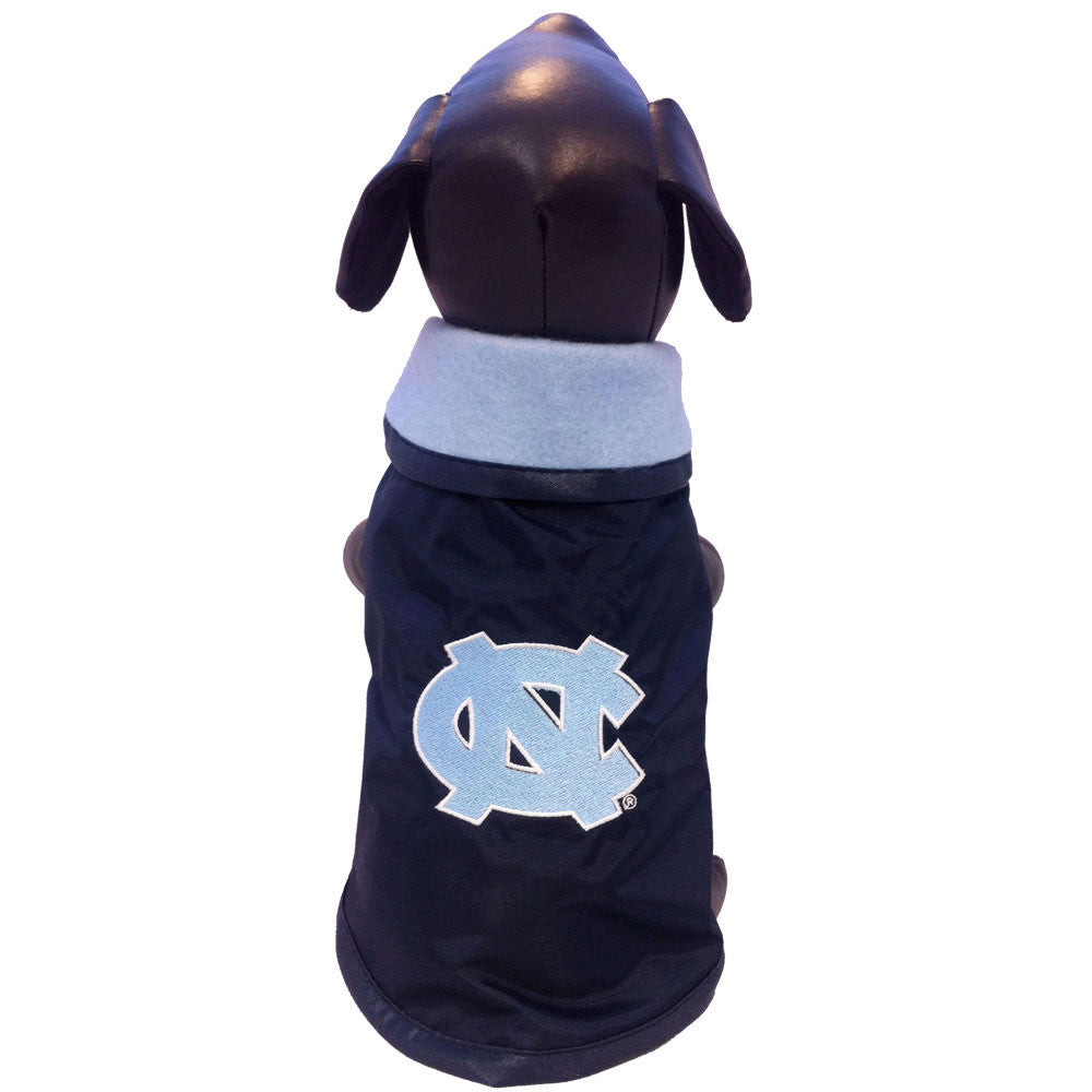 North Carolina Tar Heels Dog Coat