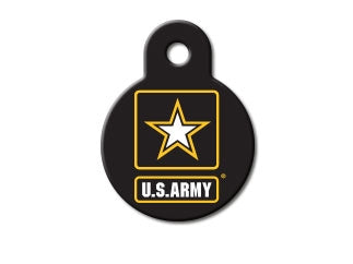 US Army Circle ID Tag