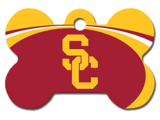 Southern California Trojans Dog ID Tag