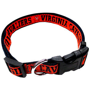 Virginia Cavaliers Dog Collar