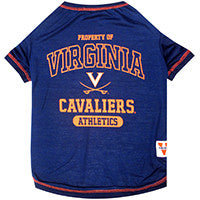 Virginia Cavaliers Dog T-Shirt