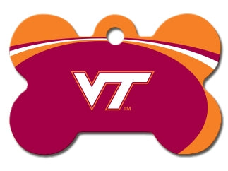 Virginia Tech Hokies Dog ID Tag