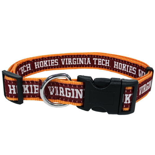 Virginia Tech Hokies Dog Collar