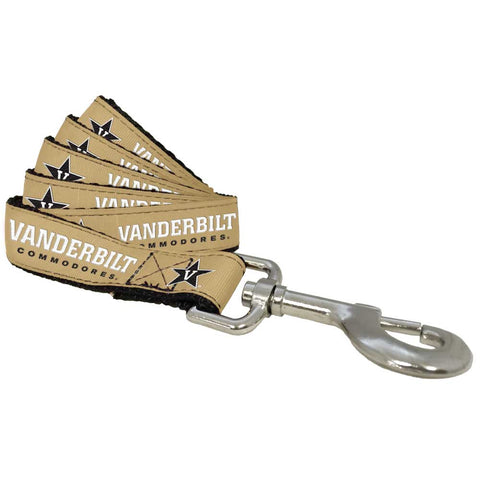 Vanderbilt Commodores Premium Dog Leash