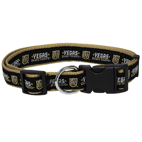 Vegas Golden Knights Dog Collar