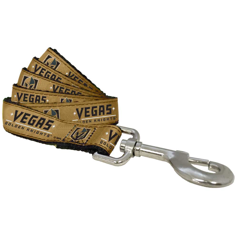 Vegas Golden Knights Premium Dog Leash