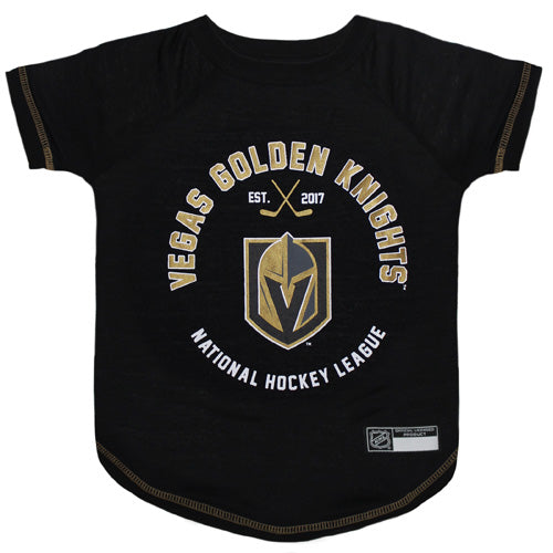 Vegas Golden Knights Dog T-Shirt