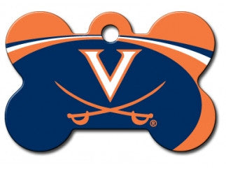 Virginia Cavaliers Dog ID Tag