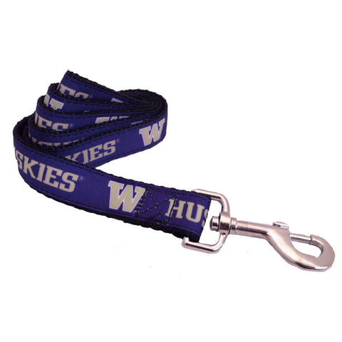 Washington Huskies Premium Dog Leash