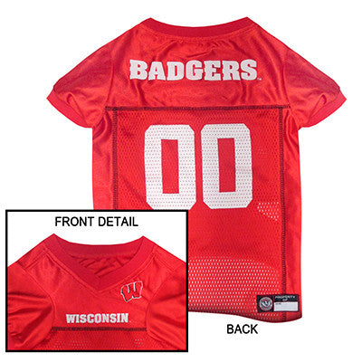 Wisconsin Badgers Dog Jersey