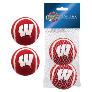 Wisconsin Badgers Tennis Ball 2-pack