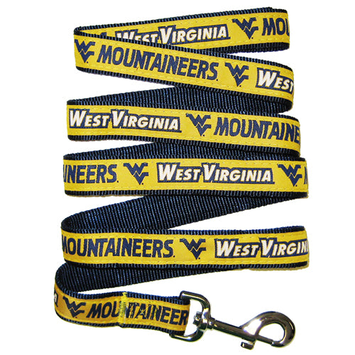 West Virginia Mountaineers Dog Leash