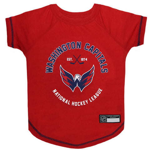 Washington Capitals Dog T-Shirt