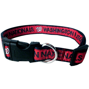 Washington Nationals Dog Collar