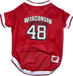 Wisconsin Badgers Dog Jersey (Discontinued)