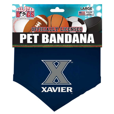 Xavier Musketeers Dog Bandana