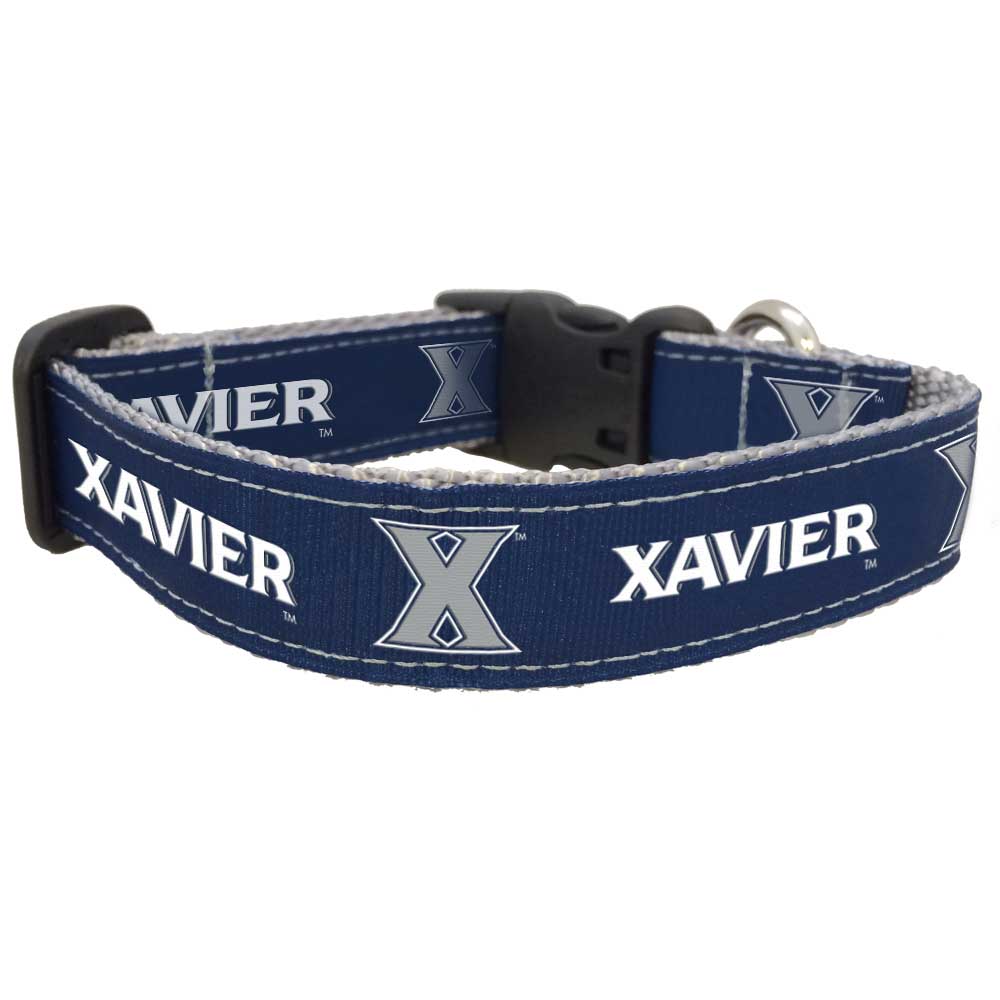 Xavier Musketeers Premium Dog Collar