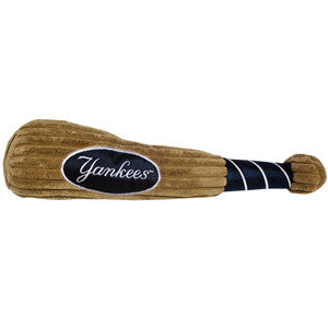 New York Yankees Baseball Bat Plush Toy
