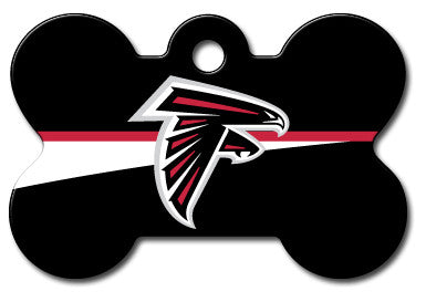 Atlanta Falcons Dog ID Tag