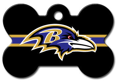 Baltimore Ravens Dog ID Tag