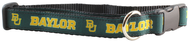 Baylor University Bears Premium Dog Collar