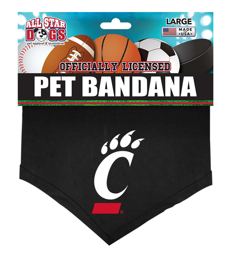 Cincinnati Bearcats Dog Bandana