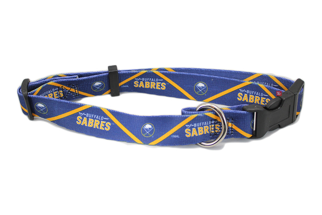 Buffalo Sabres Dog Collar 2 (Discontinued)