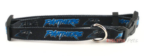 Carolina Panthers Dog Collar 2 (Discontinued)