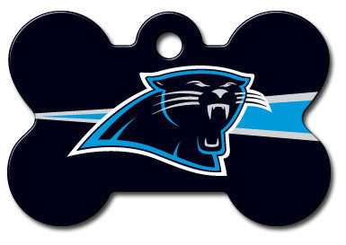 Carolina Panthers Dog ID Tag