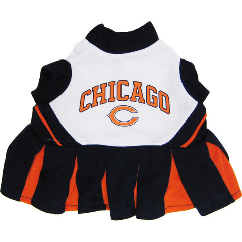 Chicago Bears Dog Cheerleader Uniform