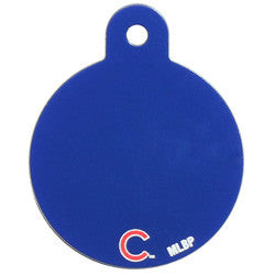 Chicago Cubs Round Baseball Dog ID Tag