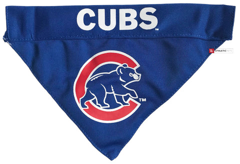 Chicago Cubs Reversible Dog Bandana – Athletic Pets