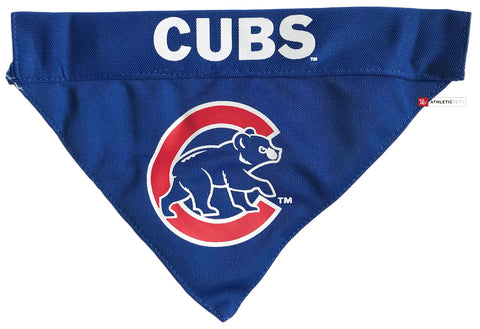 Chicago Cubs Reversible Dog Bandana